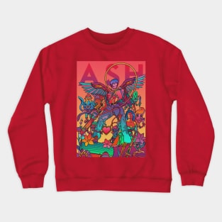 Ash Williams / Army of Darkness Crewneck Sweatshirt